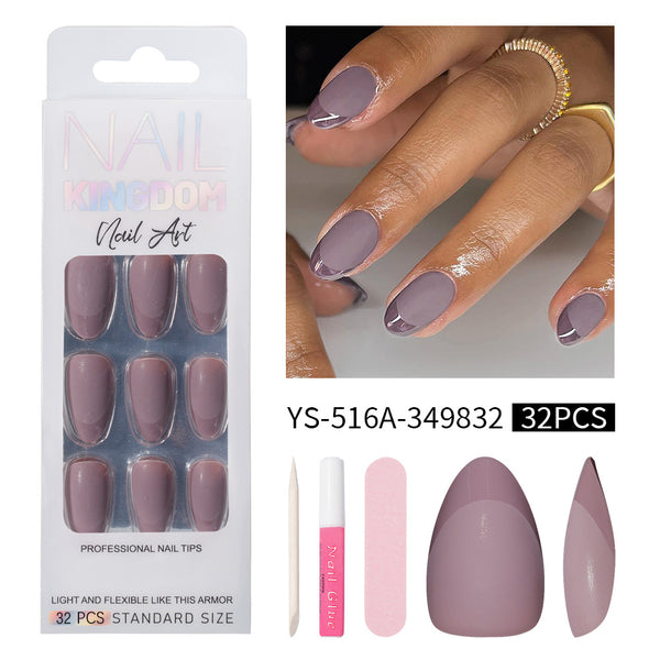 32 PCS fake nails