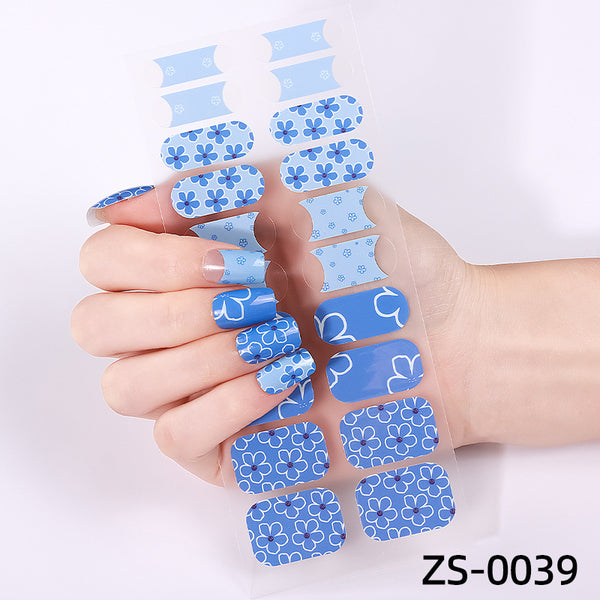 Gel Nail Wraps