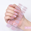 Semi-Cured Gel Nail sticker JK268(24PCS)