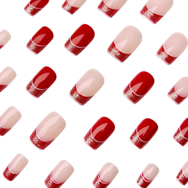 12 sizes/24 pcs press on nail