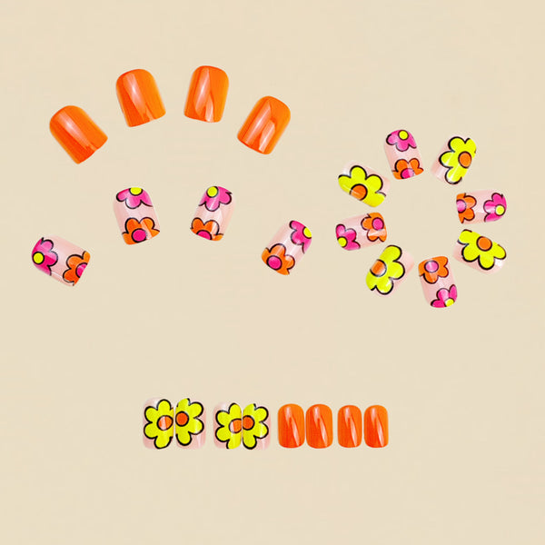 24pcs/Set Press On Nails