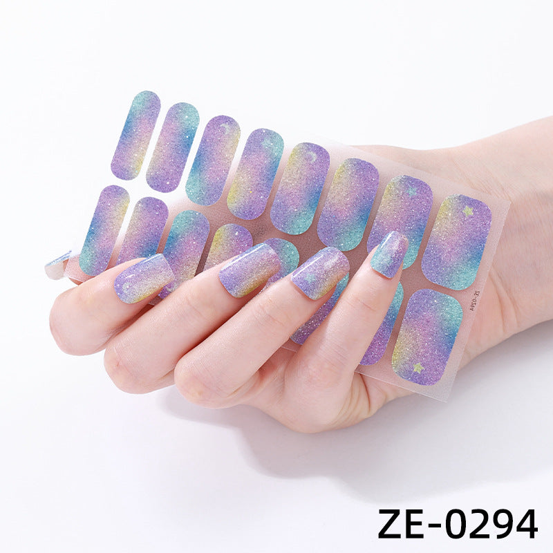 Nail wraps