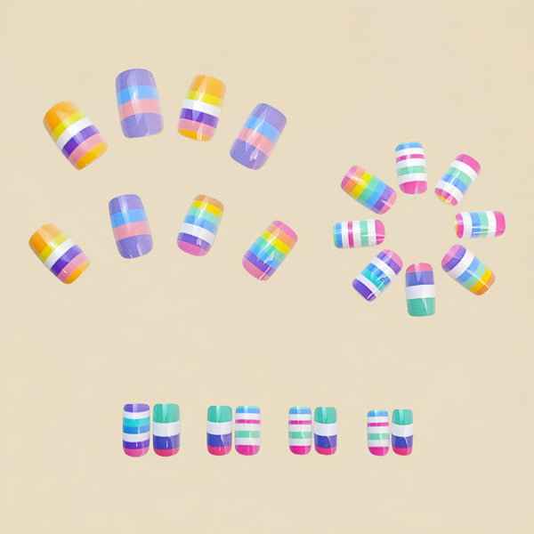 24pcs/Set Press On Nails