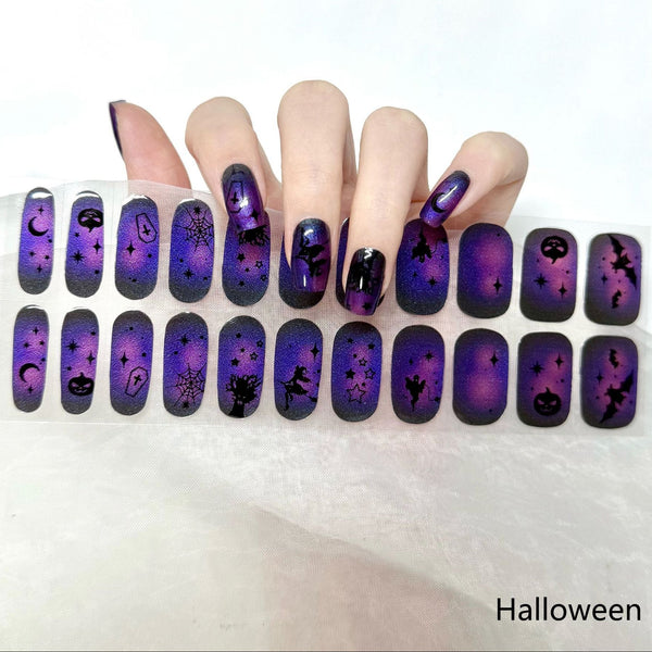 UV Gel Sticker semi-cured