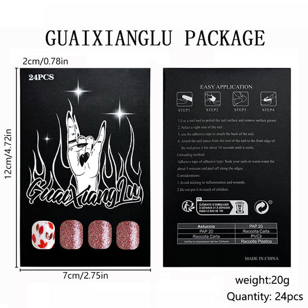 Autumn and winter leaves