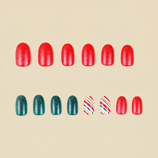 24pcs/Set Press On Nails