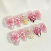 30Pcs Blush pink girl heart