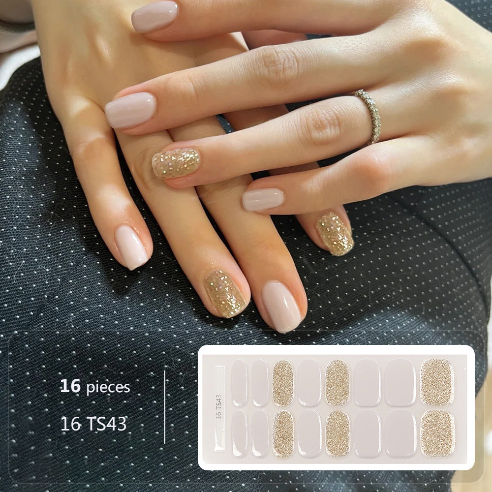 Nail wraps