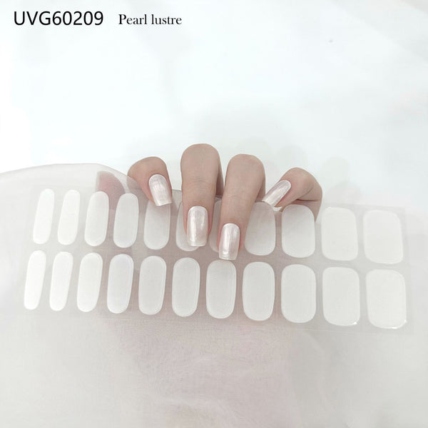 UV Gel Sticker semi-cured UVG60209