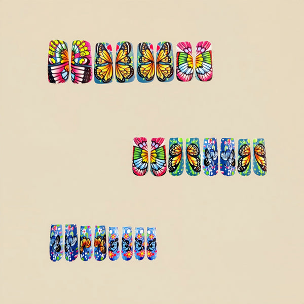 24pcs/Set Press On Nails