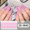Nail wraps ZE-0840