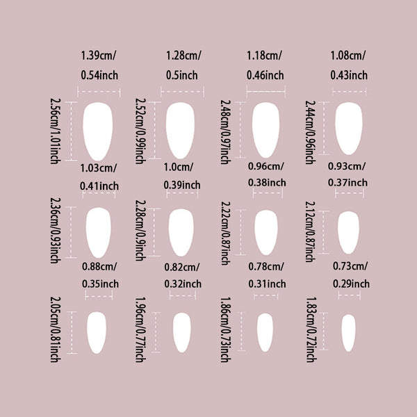 Halloween Press On Nail JF0607