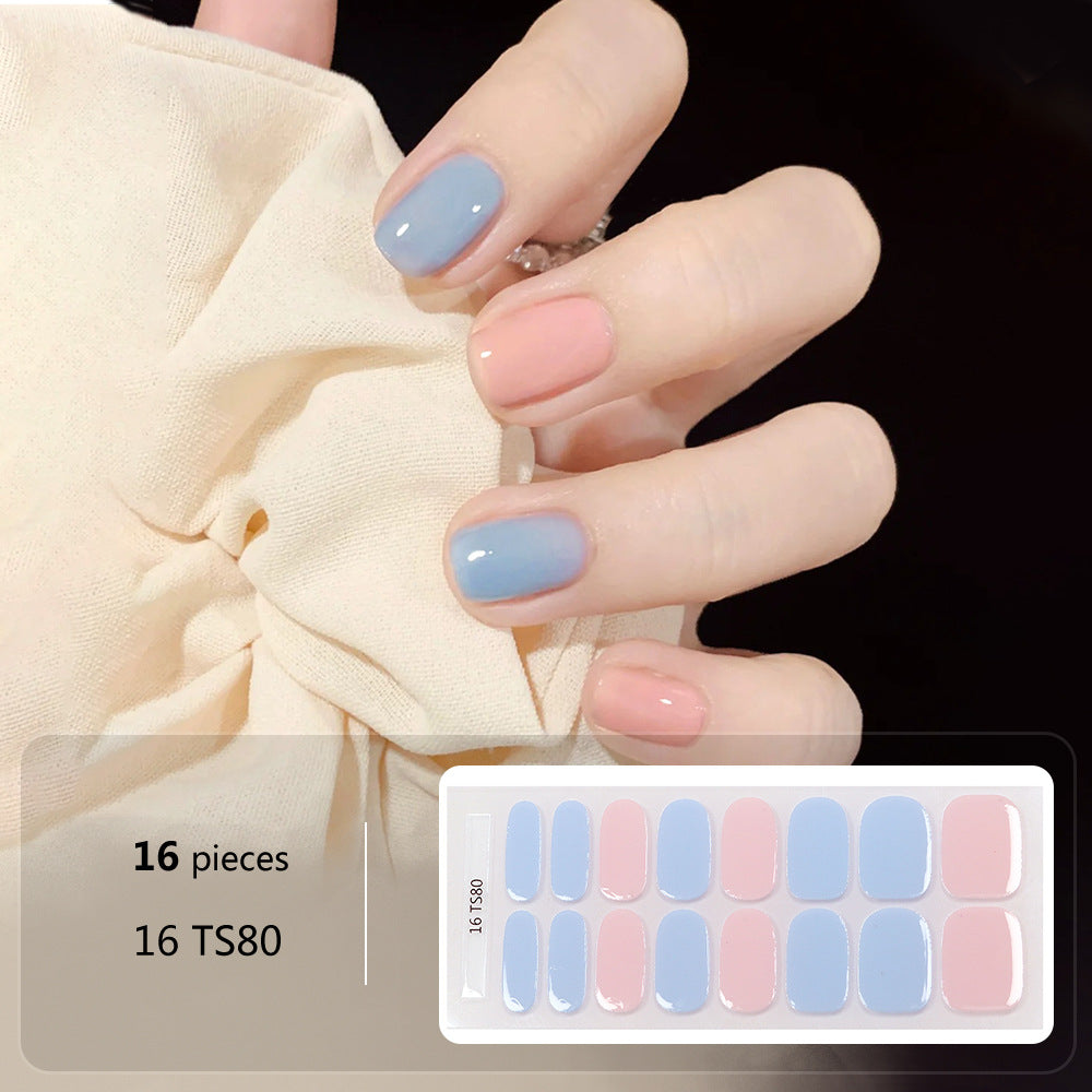 Nail wraps
