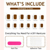 24pcs/Set Press On Nails
