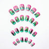 12 sizes/24 pcs press on nail