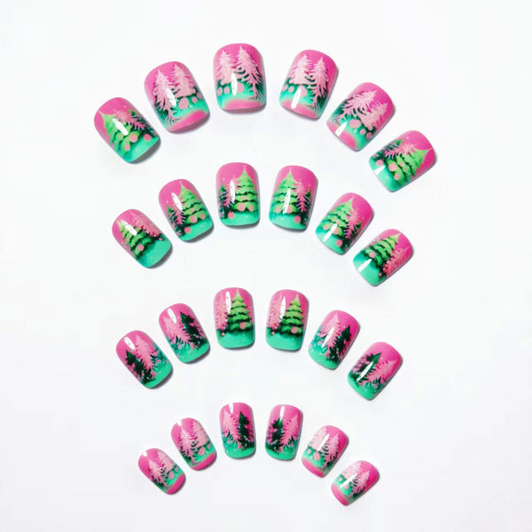 12 sizes/24 pcs press on nail