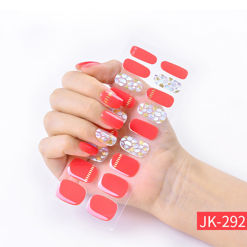 Nail Stickers JK292
