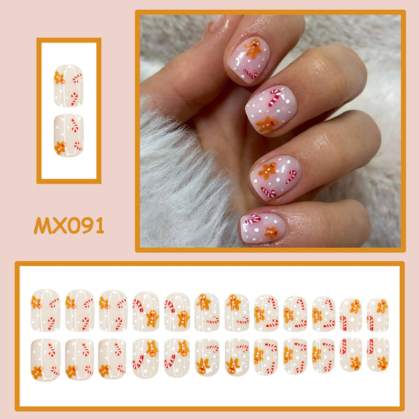 Milky White Gingerbread Man