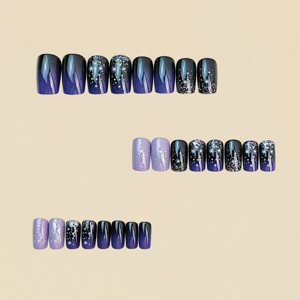 24pcs/Set Press On Nails