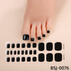 Bandes de vernis gel pour les pieds