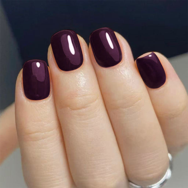 Autumn and winter purple
