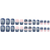 24pcs/Set Press On Nails