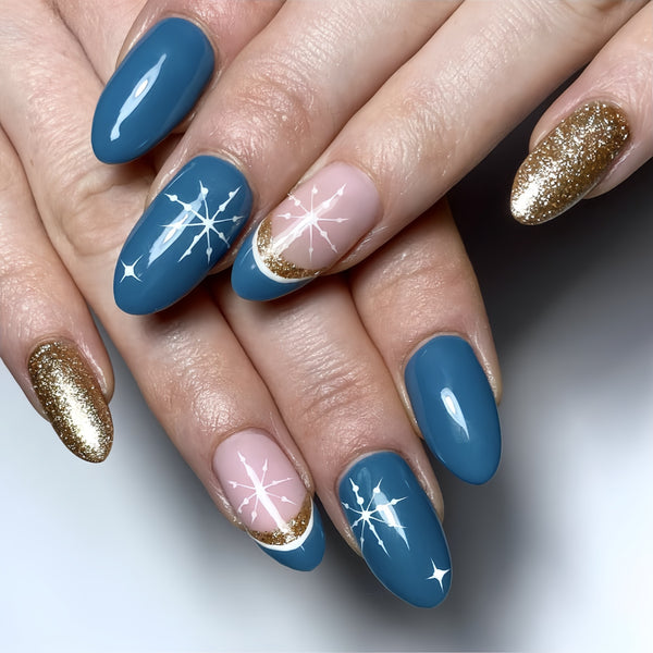 24pcs/Set Press On Nails