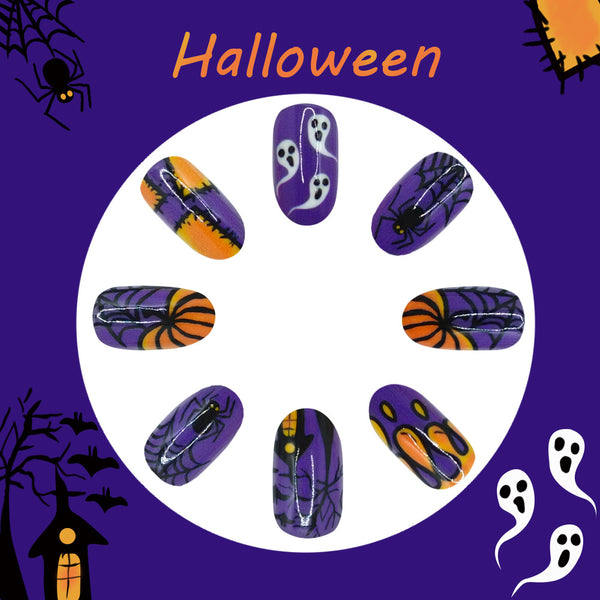 24pcs/Set Press On Nails