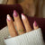 30 pieces of fuchsia gold lines