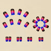 24pcs/Set Press On Nails Y212
