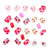 24pcs/Set Press On Nails