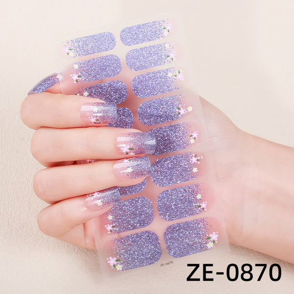 Gel Nail Wraps