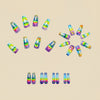 24pcs/Set Press On Nails