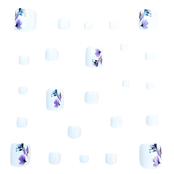 Pedicure fake nail Y998