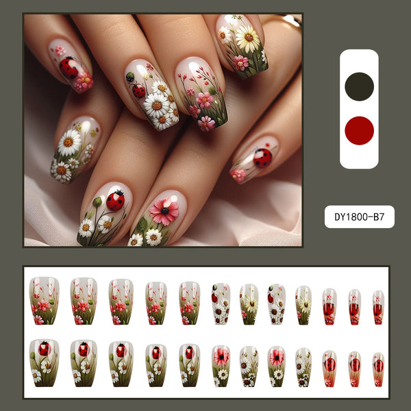 Press On Nails DY1800-B7