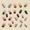24pcs/Set Press On Nails