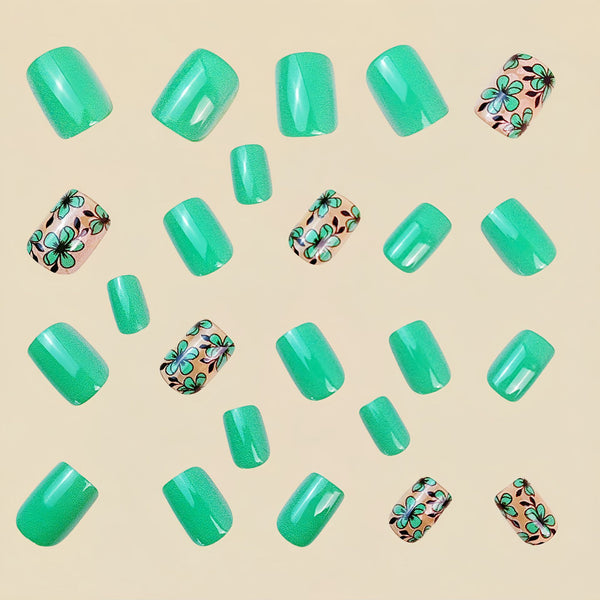 24pcs/Set Press On Nails