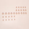 30 pieces of white ombre