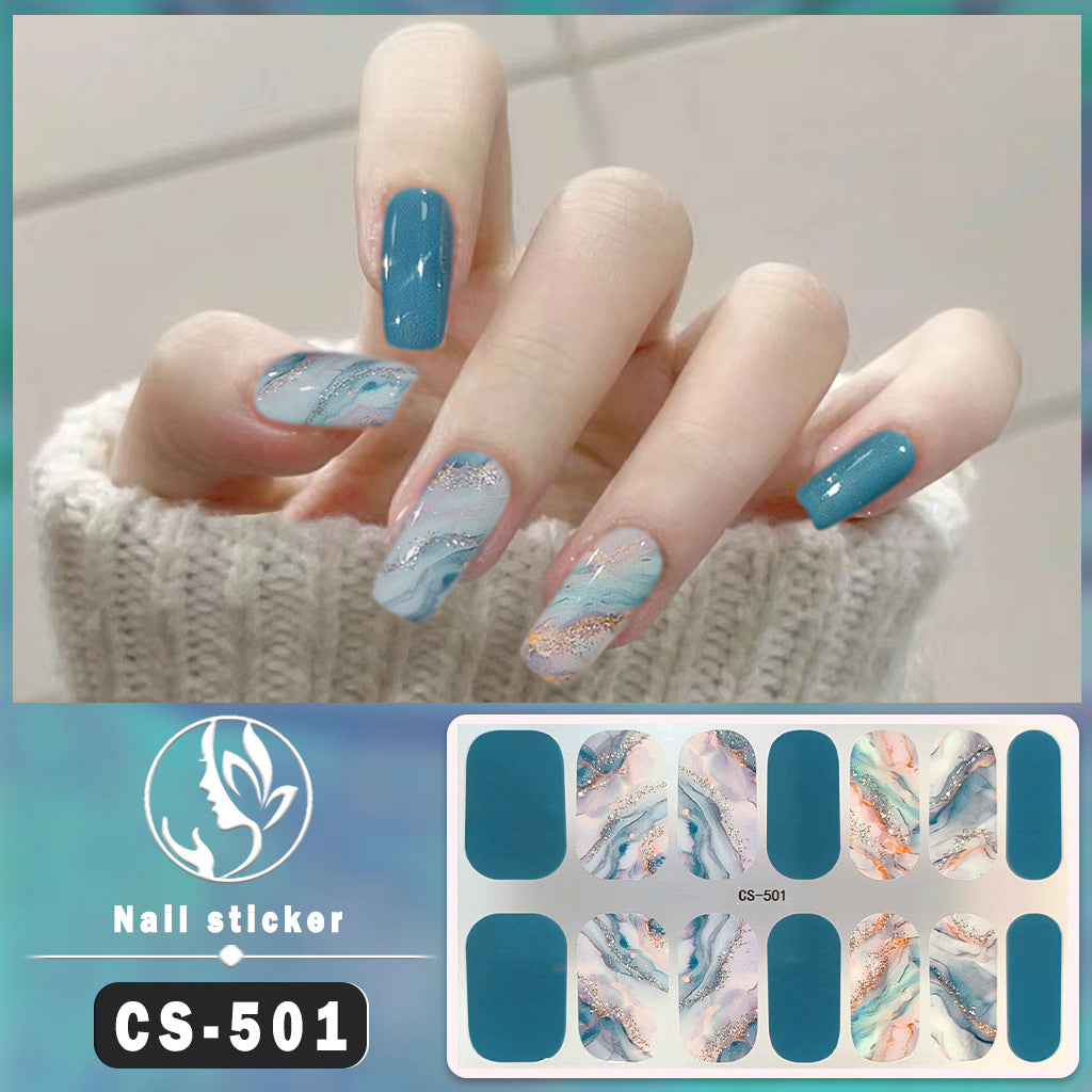 Nail wraps CS501