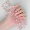 Semicured UV gel nail sticker kit JR42(24PCS)