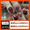 24pcs/Set Press On Nails