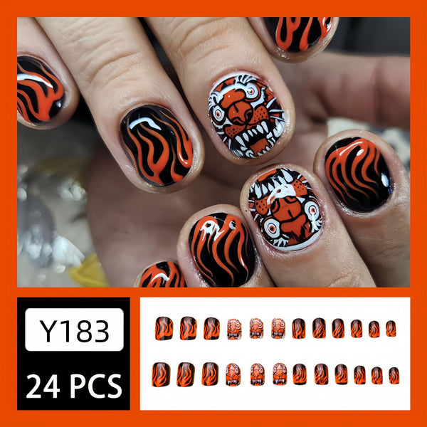 24pcs/Set Press On Nails