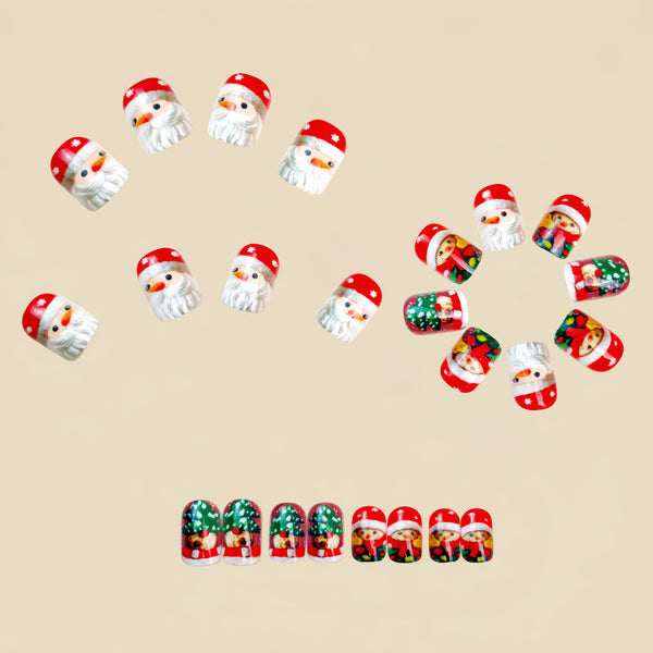 24pcs/Set Press On Nails Y1455