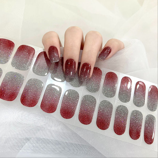 UV Gel nail sticker