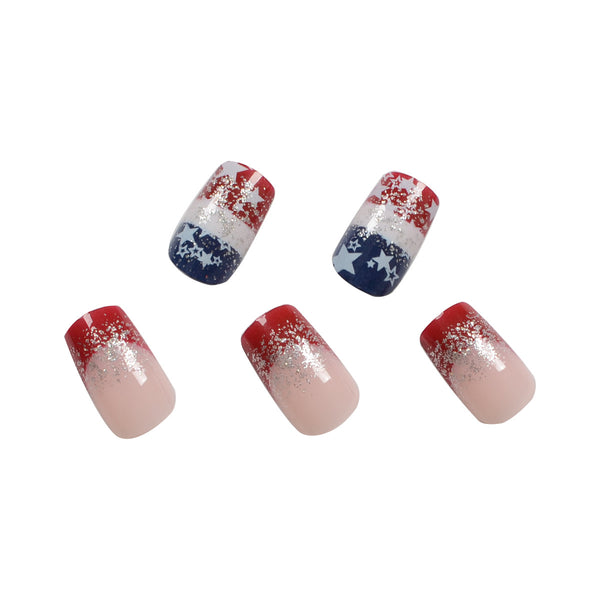 24pcs/Set Press On Nails