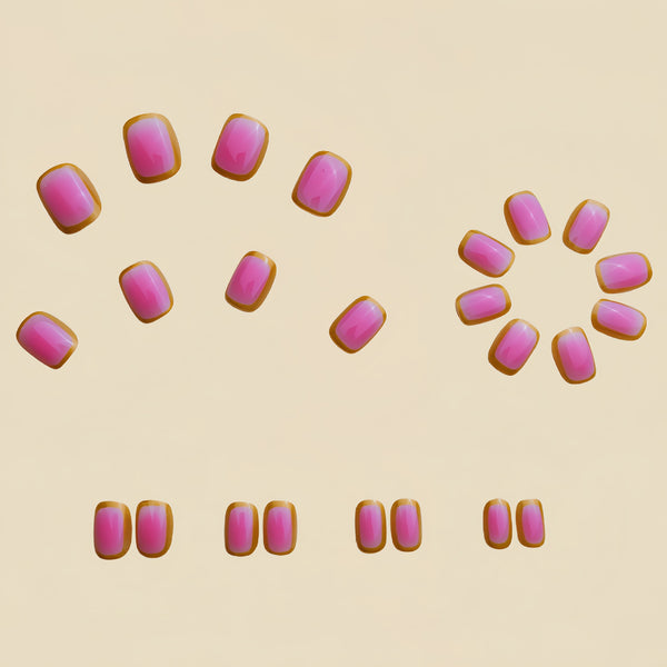 24pcs/Set Press On Nails