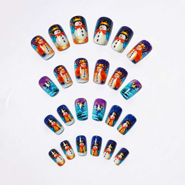 12 sizes/24 pcs press on nail