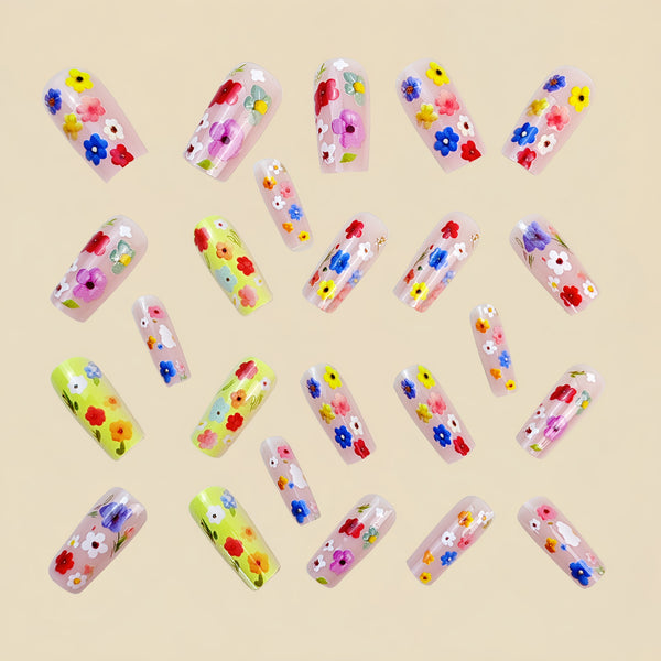 24pcs/Set Press On Nails