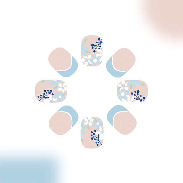 24pcs/Set Press On Nails