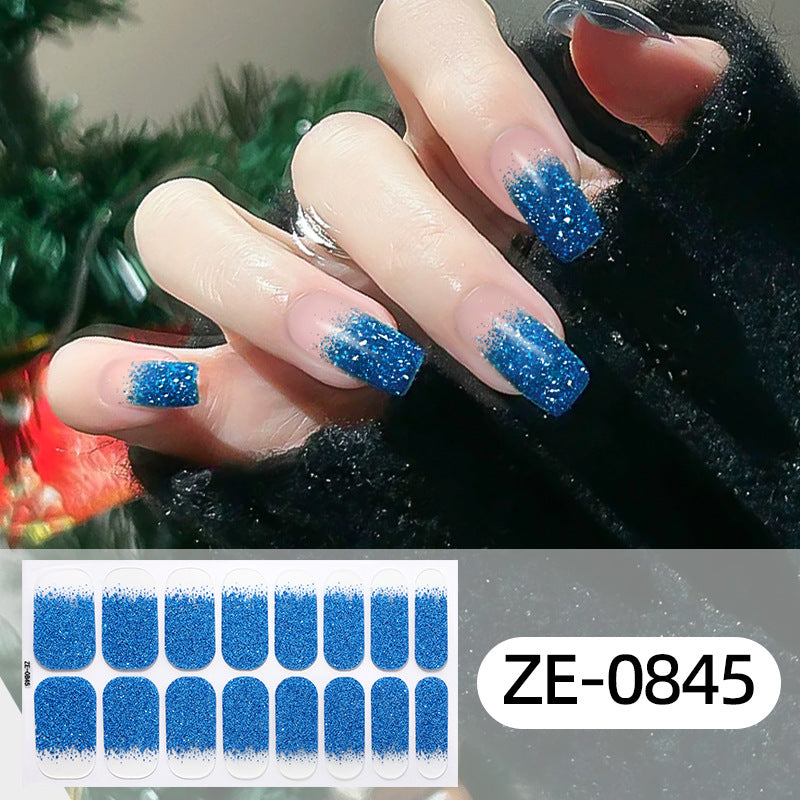 Nail wraps